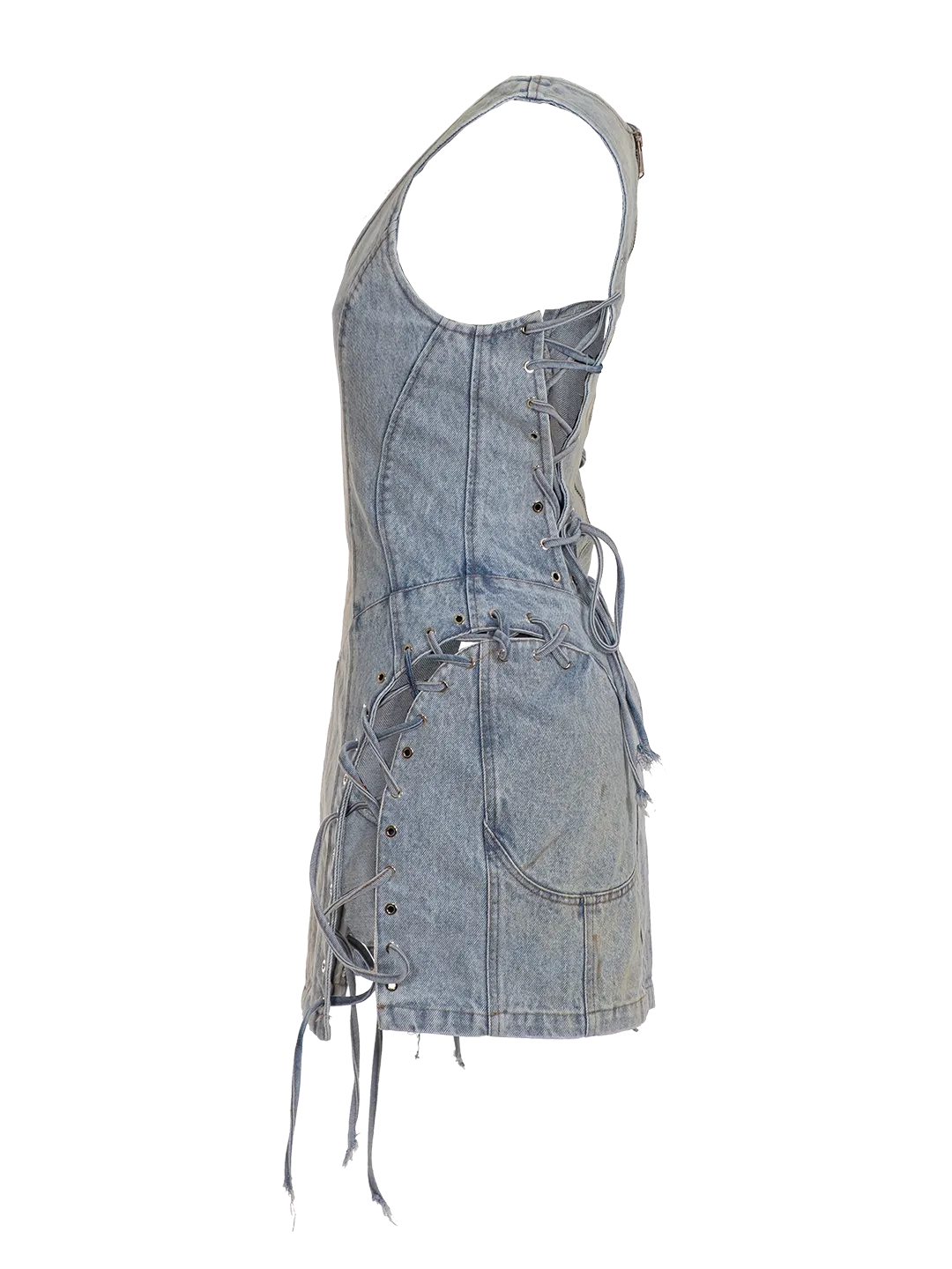 TREATED HARDWIRED DRESS