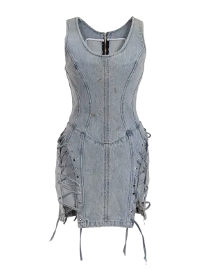 TREATED HARDWIRED DRESS