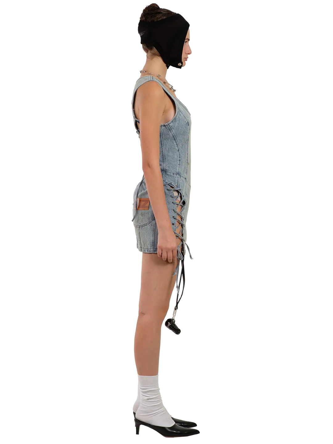 TREATED HARDWIRED DRESS