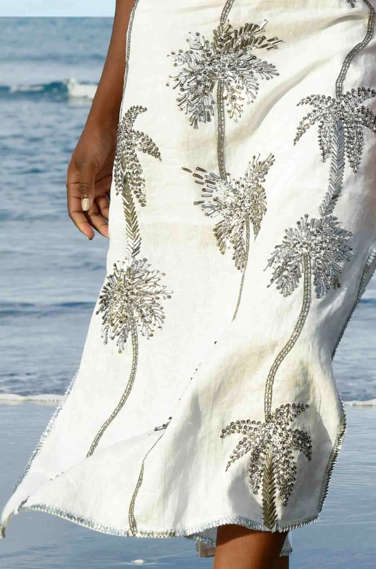 Trelise Cooper - Golden Date Night Sparkling Darling Dress