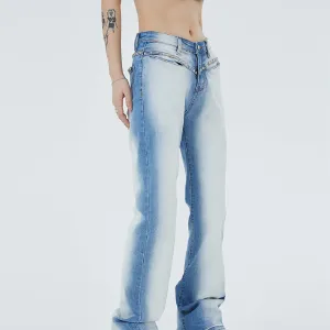 Trendy Cowgirl-Style Slim Fit Pants