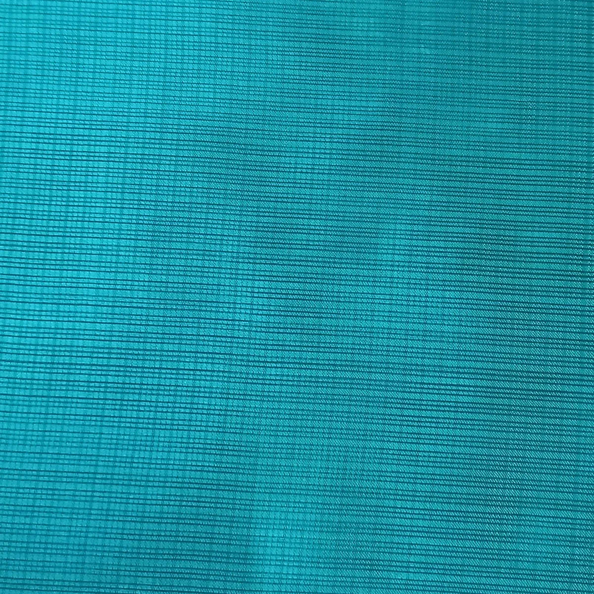 Turquoise Blue Color Silk Fabric With Intricate Checks Pattern -0.9-Cm