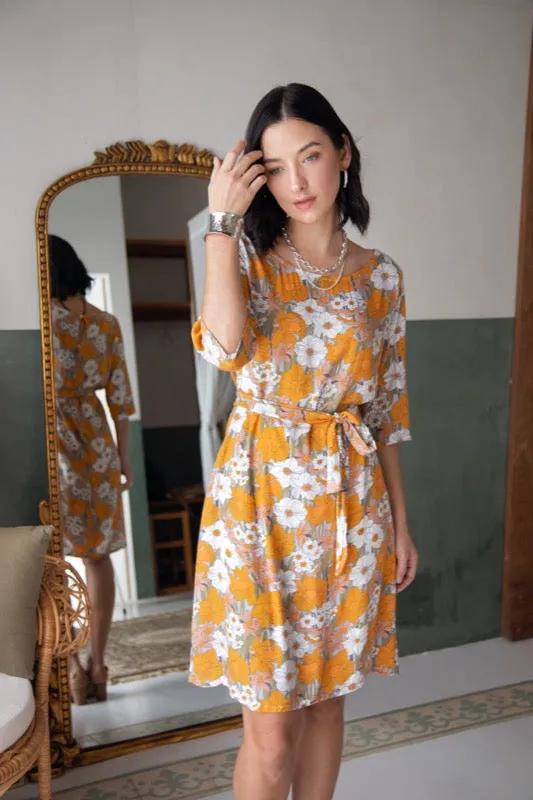 Twiggy Dress - Daffodils