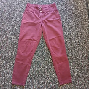 UGC Love Fine Maroon high waisted pants size 7