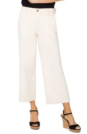 Utility Stride Wide Leg Crop Pants