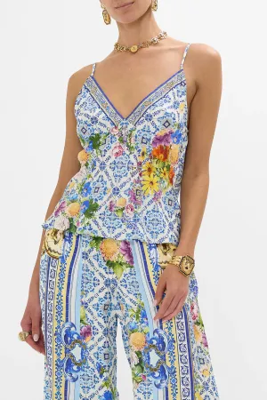 V Neck Cami - The Wall to Wall Wonders
