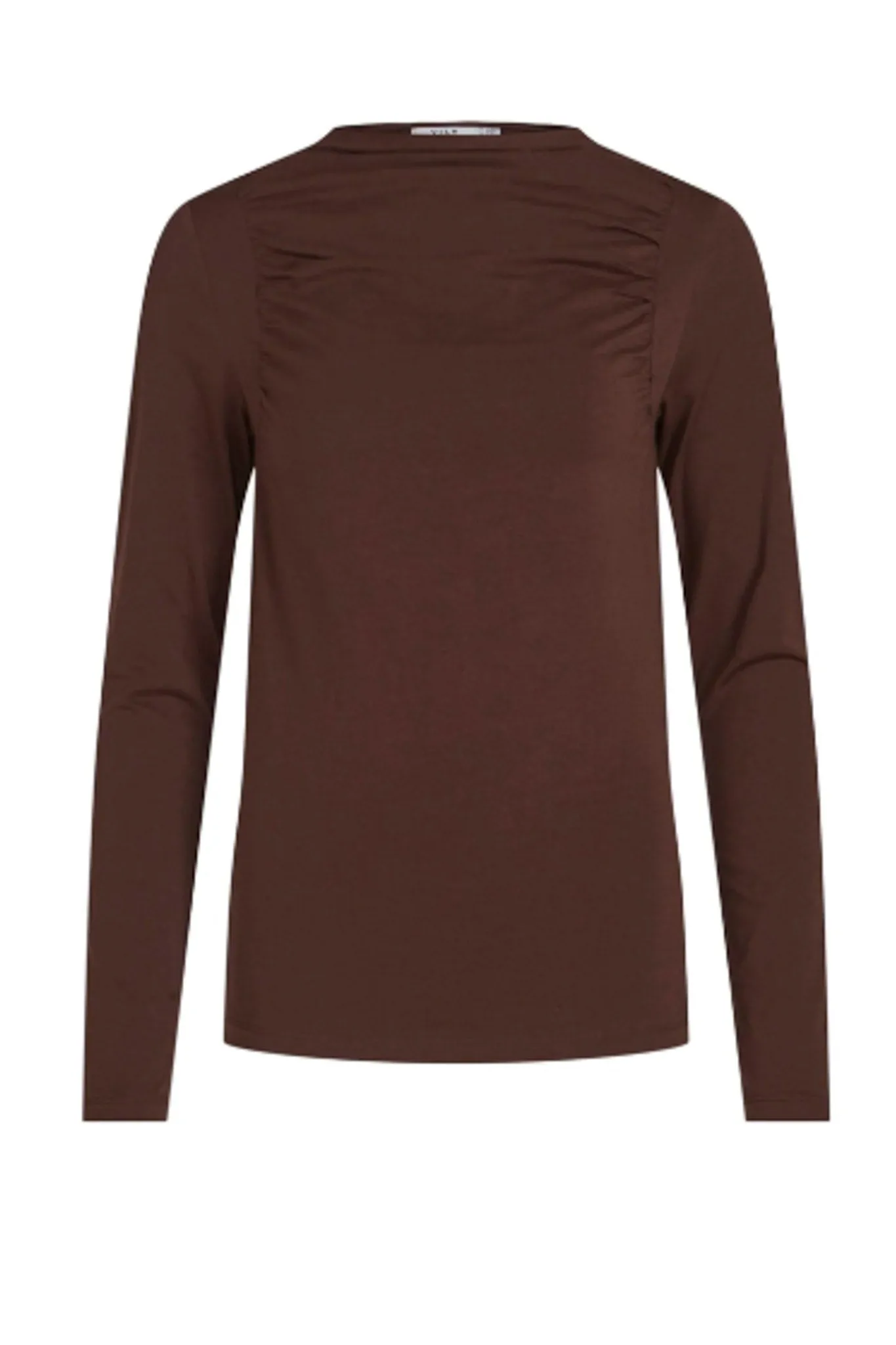 VICrunch Bluse - Brun