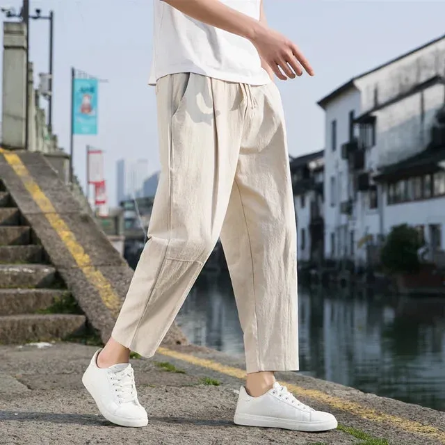 Vielseitige Herrenhose aus Baumwolle - Trendy und bequem