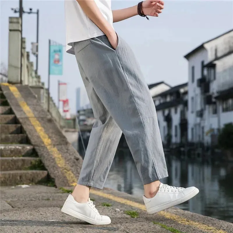 Vielseitige Herrenhose aus Baumwolle - Trendy und bequem
