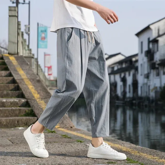 Vielseitige Herrenhose aus Baumwolle - Trendy und bequem