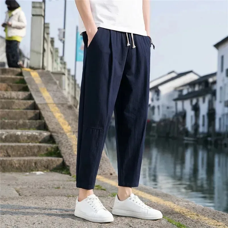 Vielseitige Herrenhose aus Baumwolle - Trendy und bequem