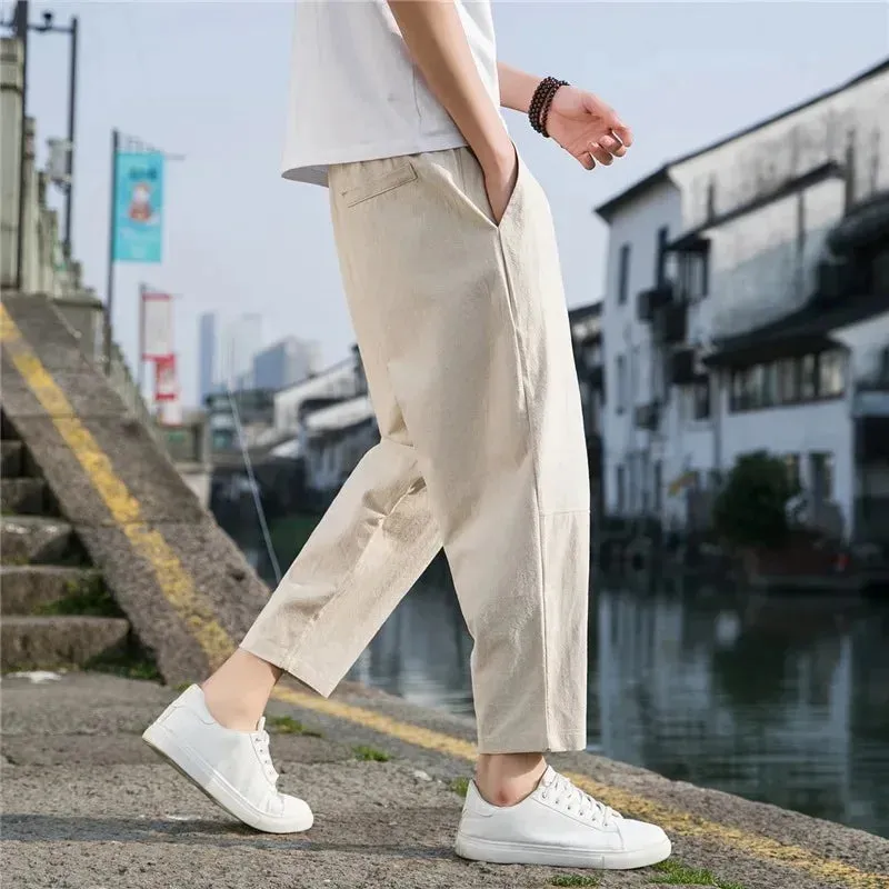 Vielseitige Herrenhose aus Baumwolle - Trendy und bequem