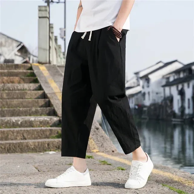 Vielseitige Herrenhose aus Baumwolle - Trendy und bequem
