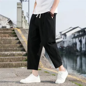 Vielseitige Herrenhose aus Baumwolle - Trendy und bequem