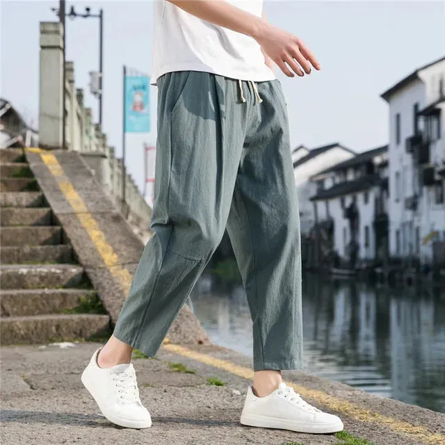 Vielseitige Herrenhose aus Baumwolle - Trendy und bequem