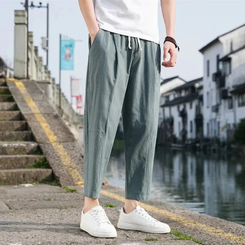Vielseitige Herrenhose aus Baumwolle - Trendy und bequem