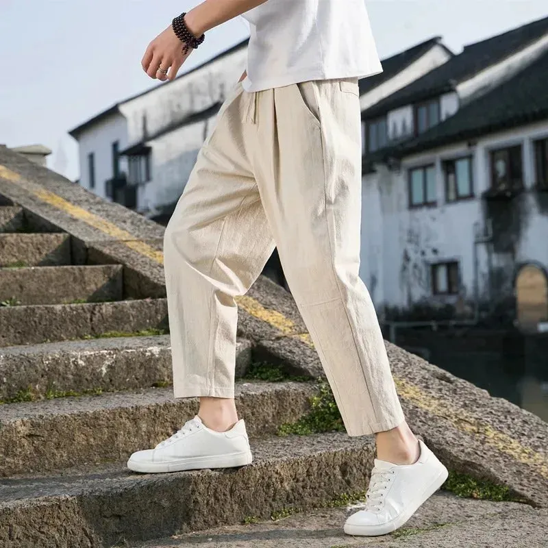 Vielseitige Herrenhose aus Baumwolle - Trendy und bequem