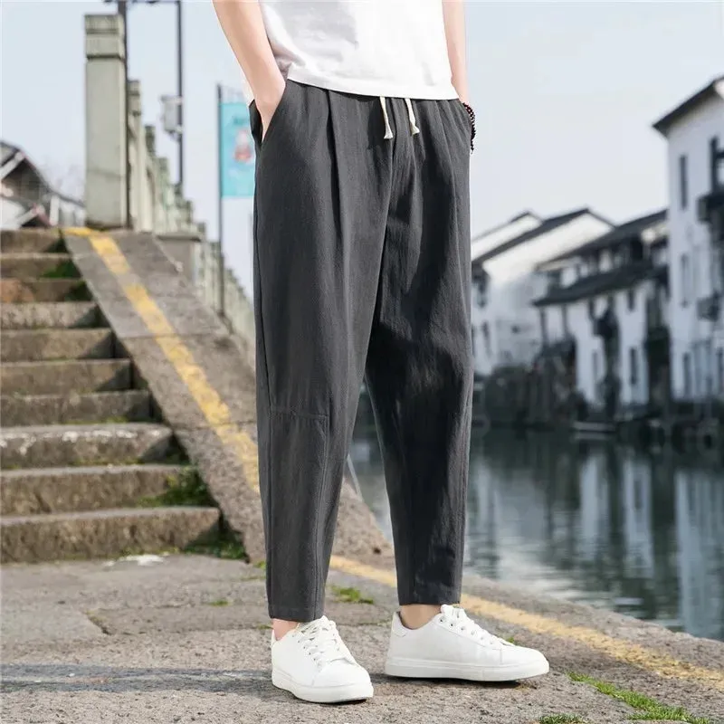 Vielseitige Herrenhose aus Baumwolle - Trendy und bequem