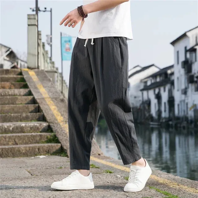 Vielseitige Herrenhose aus Baumwolle - Trendy und bequem