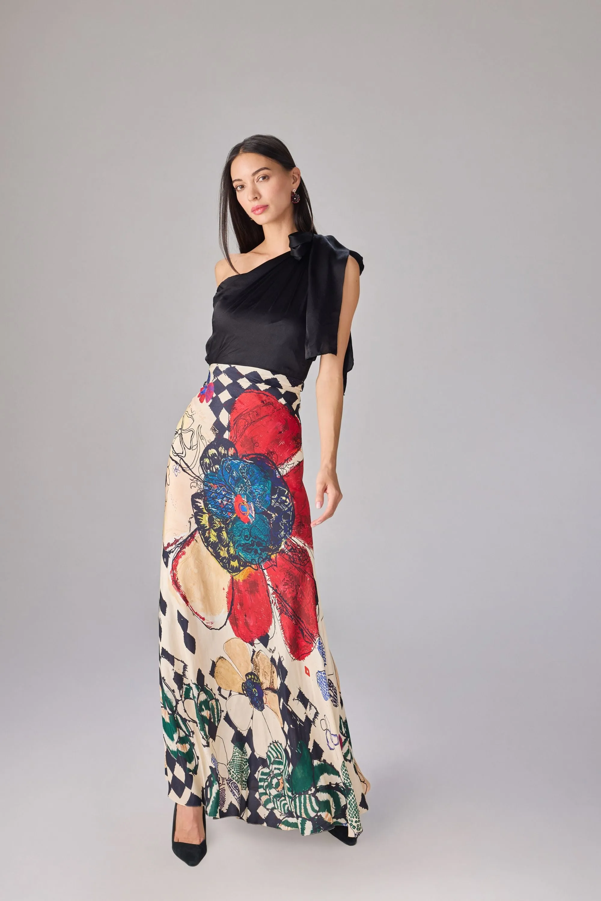 Vintage Block Sylvia dress