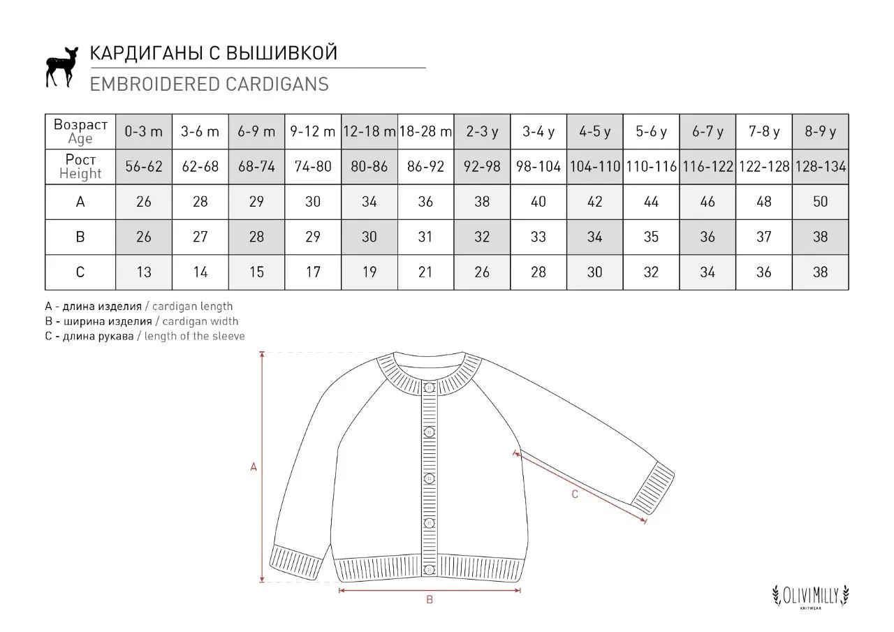 Violets cardigan | Dark Grey