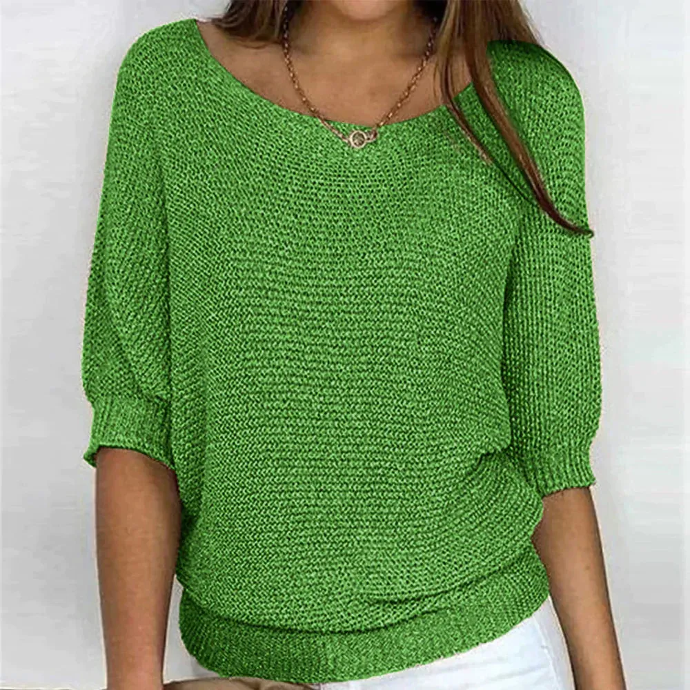 Virginia® | Sleeveless 3/4-Length Blouse With Crocodile Pattern.