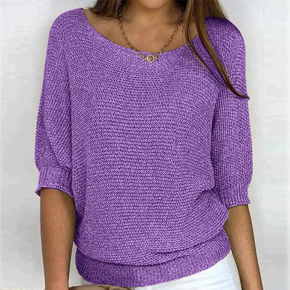 Virginia® | Sleeveless 3/4-Length Blouse With Crocodile Pattern.