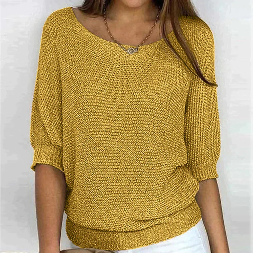 Virginia® | Sleeveless 3/4-Length Blouse With Crocodile Pattern.