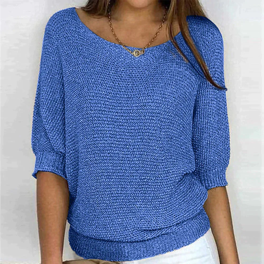 Virginia® | Sleeveless 3/4-Length Blouse With Crocodile Pattern.