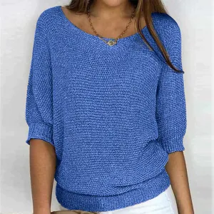 Virginia® | Sleeveless 3/4-Length Blouse With Crocodile Pattern.