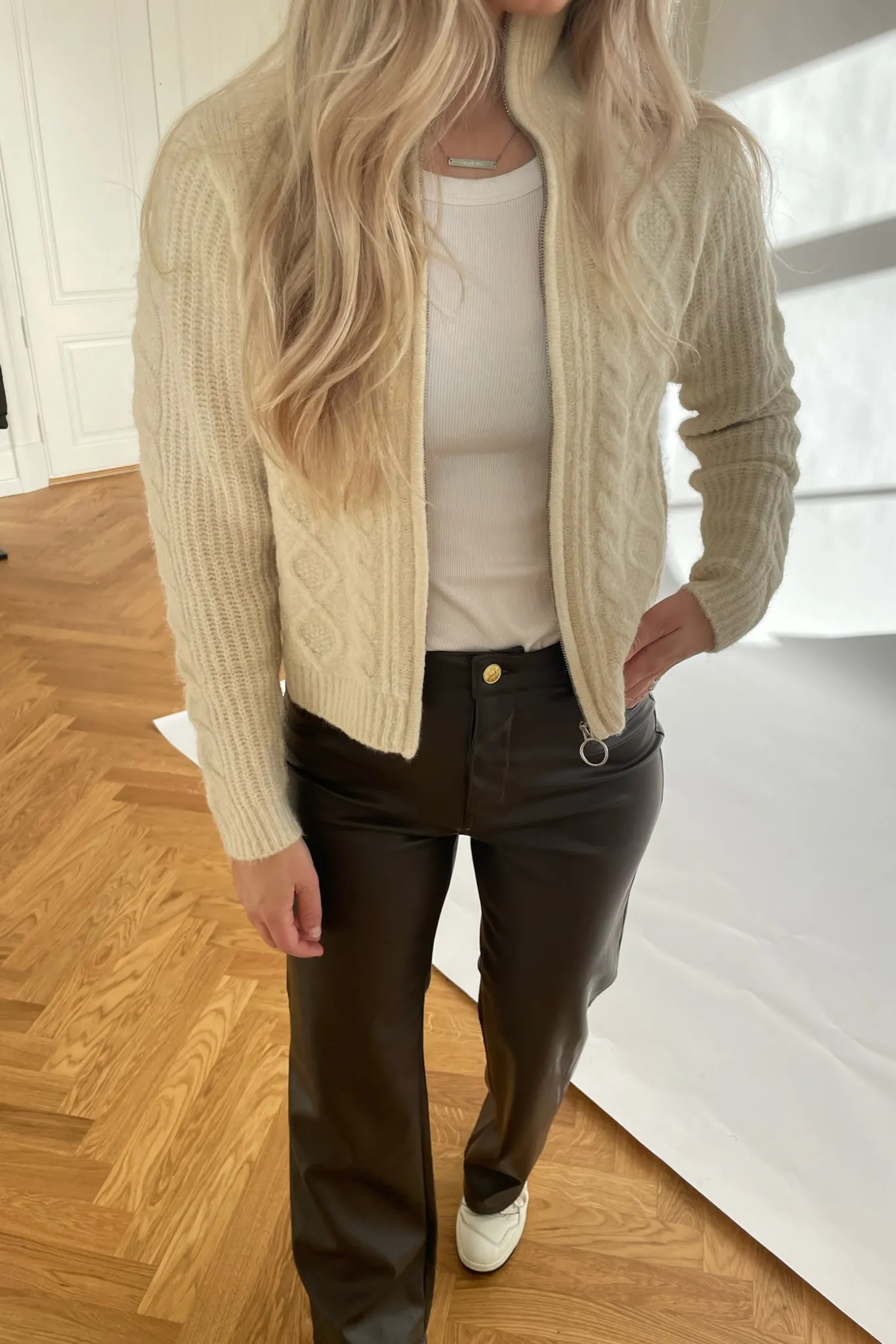 VMAlba Cardigan - Beige