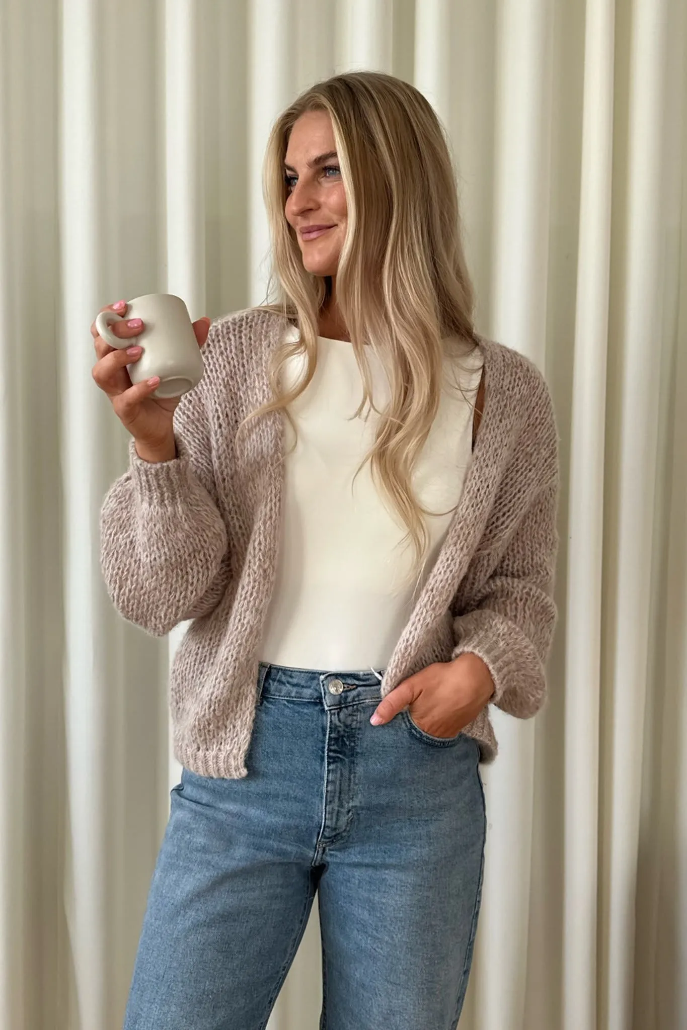 VMBella Cardigan - Beige