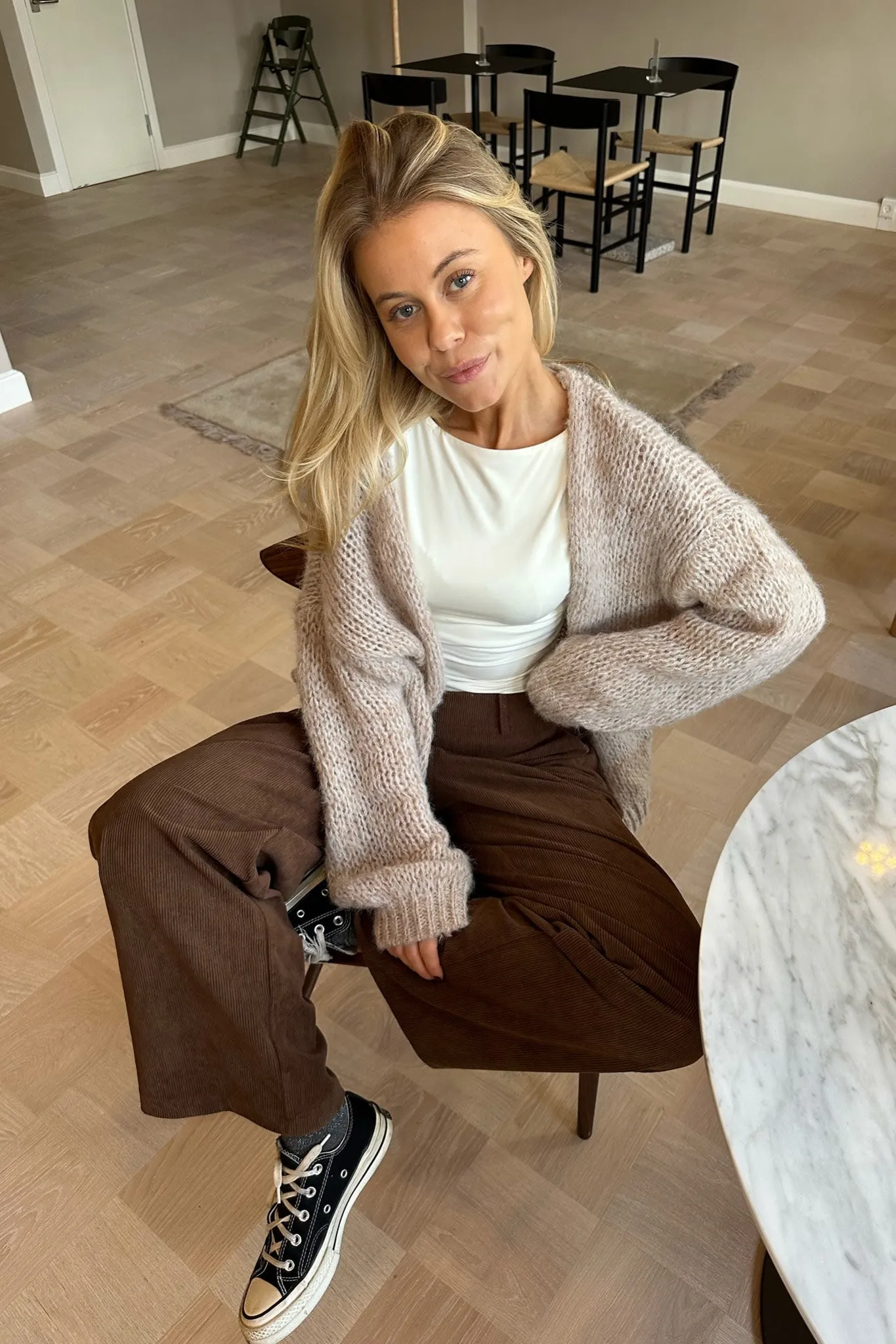 VMBella Cardigan - Beige