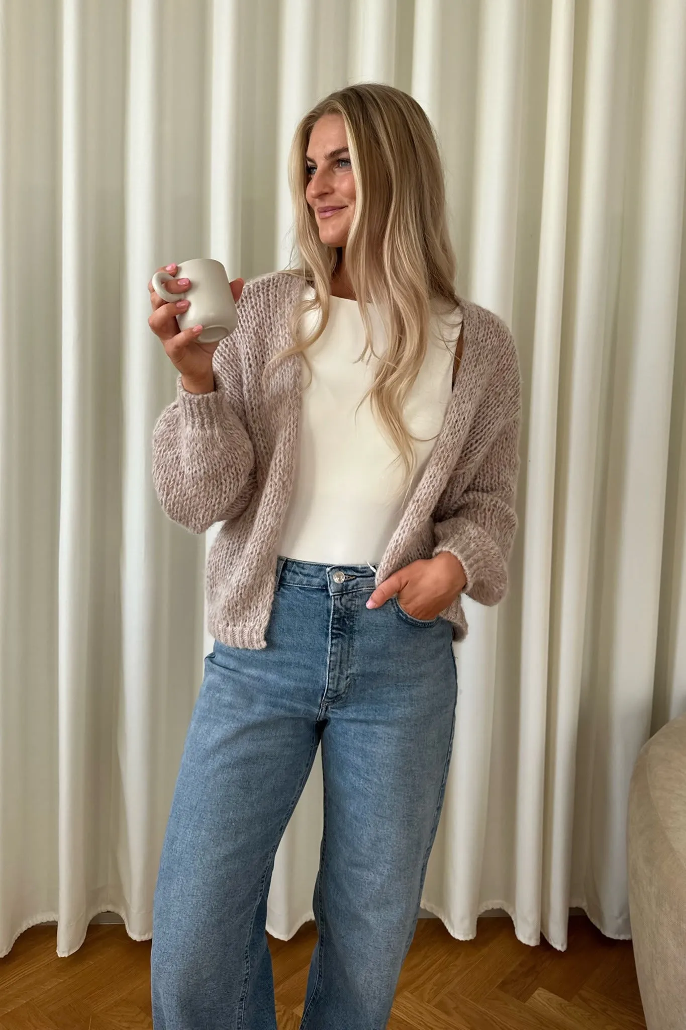 VMBella Cardigan - Beige