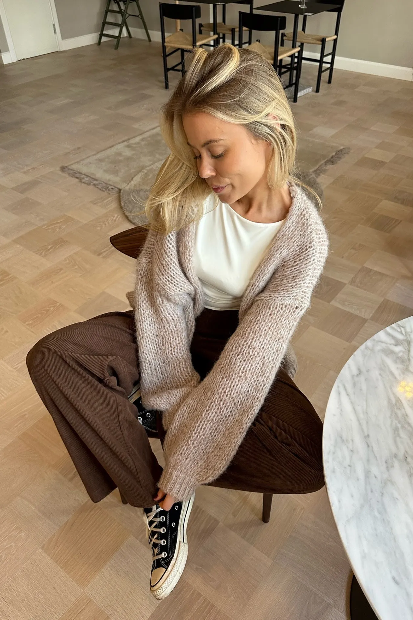VMBella Cardigan - Beige