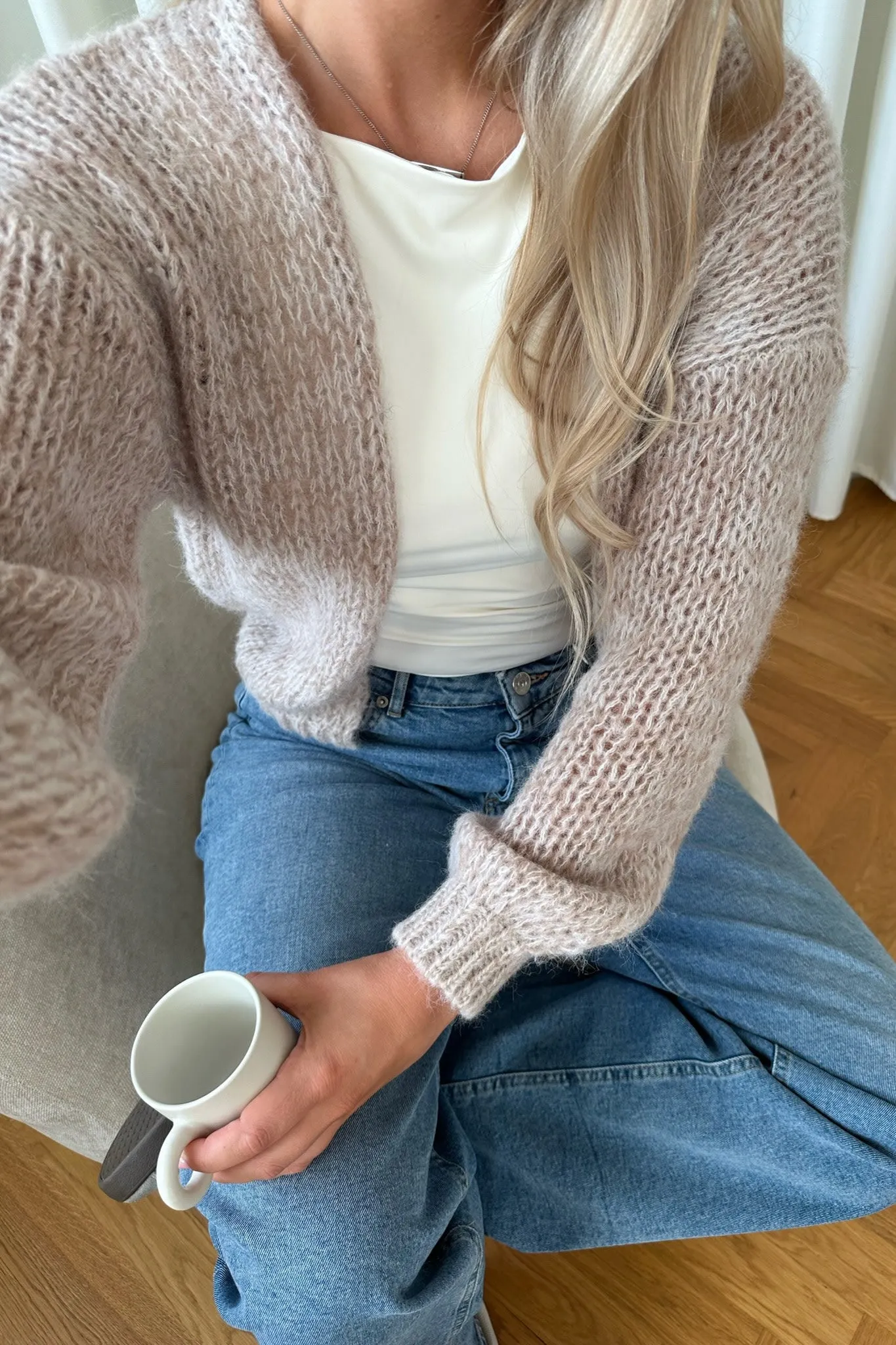 VMBella Cardigan - Beige