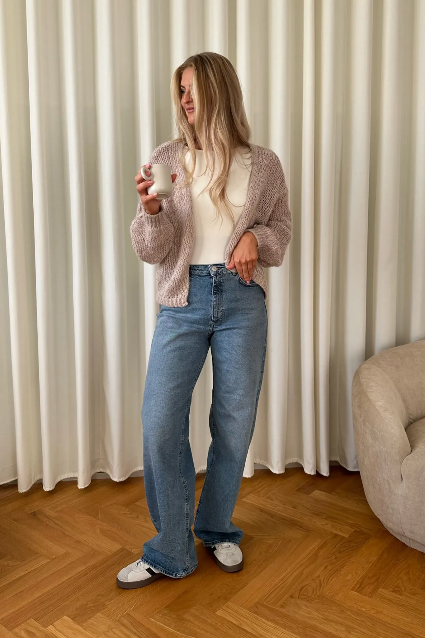 VMBella Cardigan - Beige