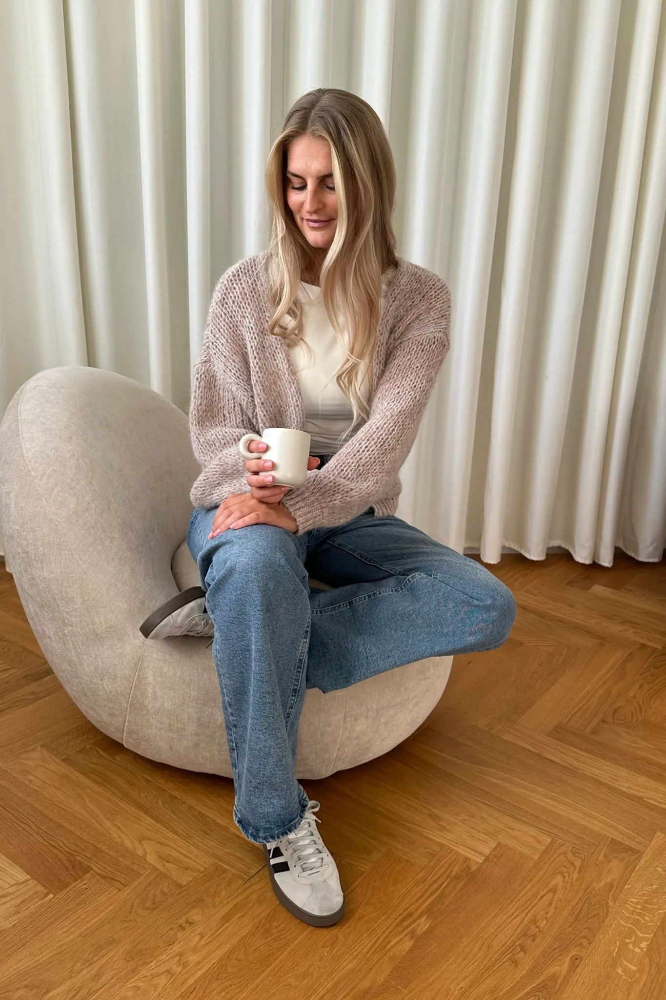 VMBella Cardigan - Beige