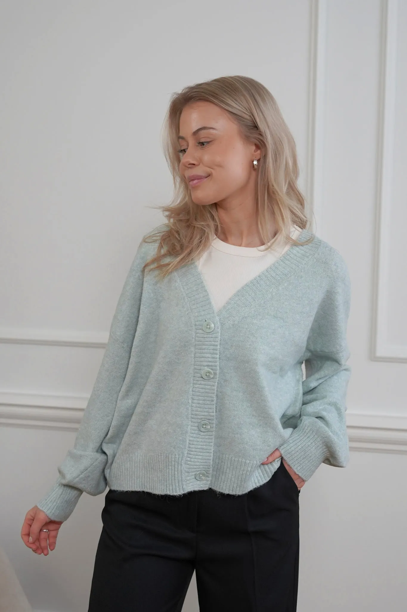 VMDoffy Cardigan - Jade