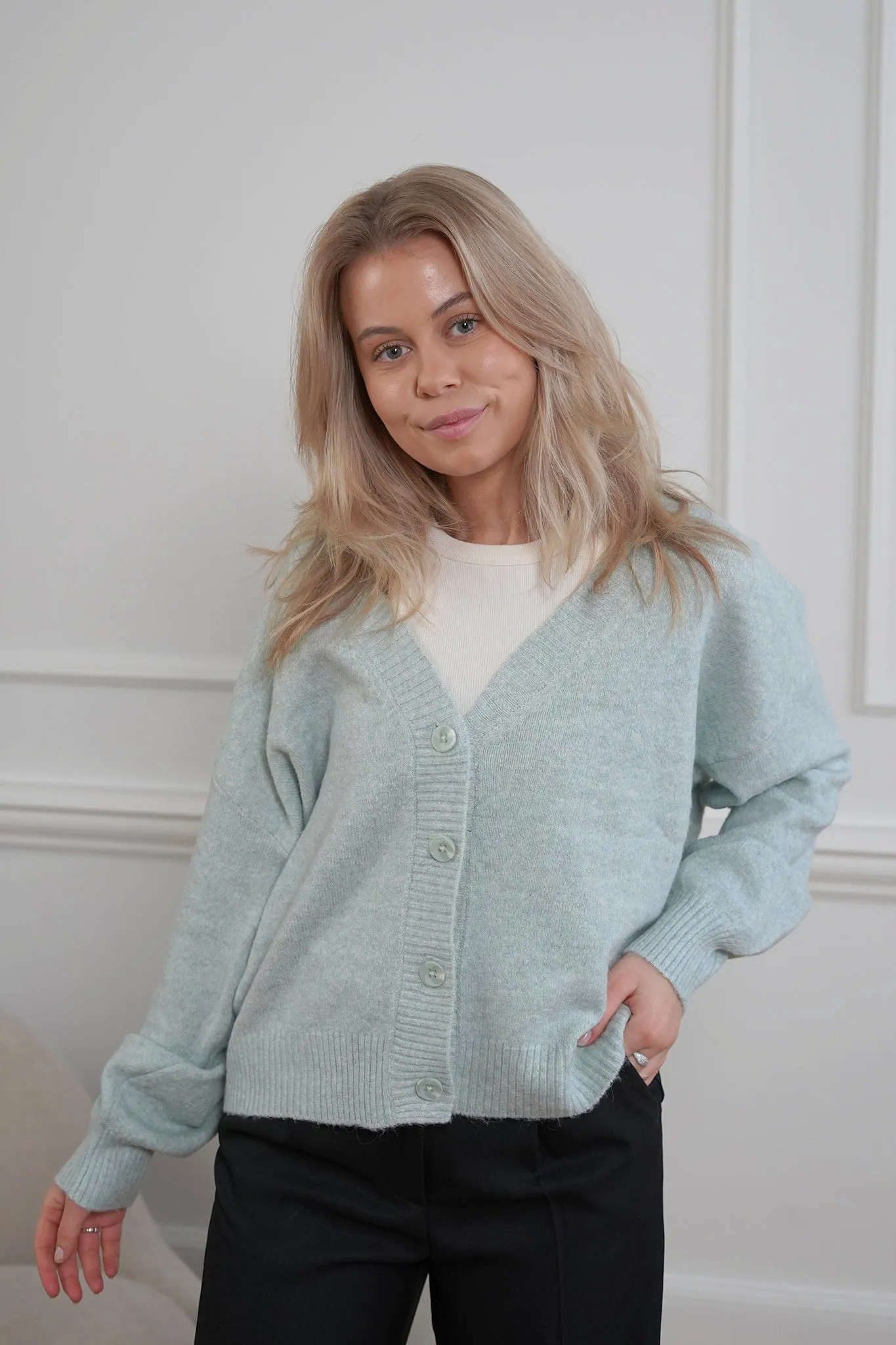 VMDoffy Cardigan - Jade