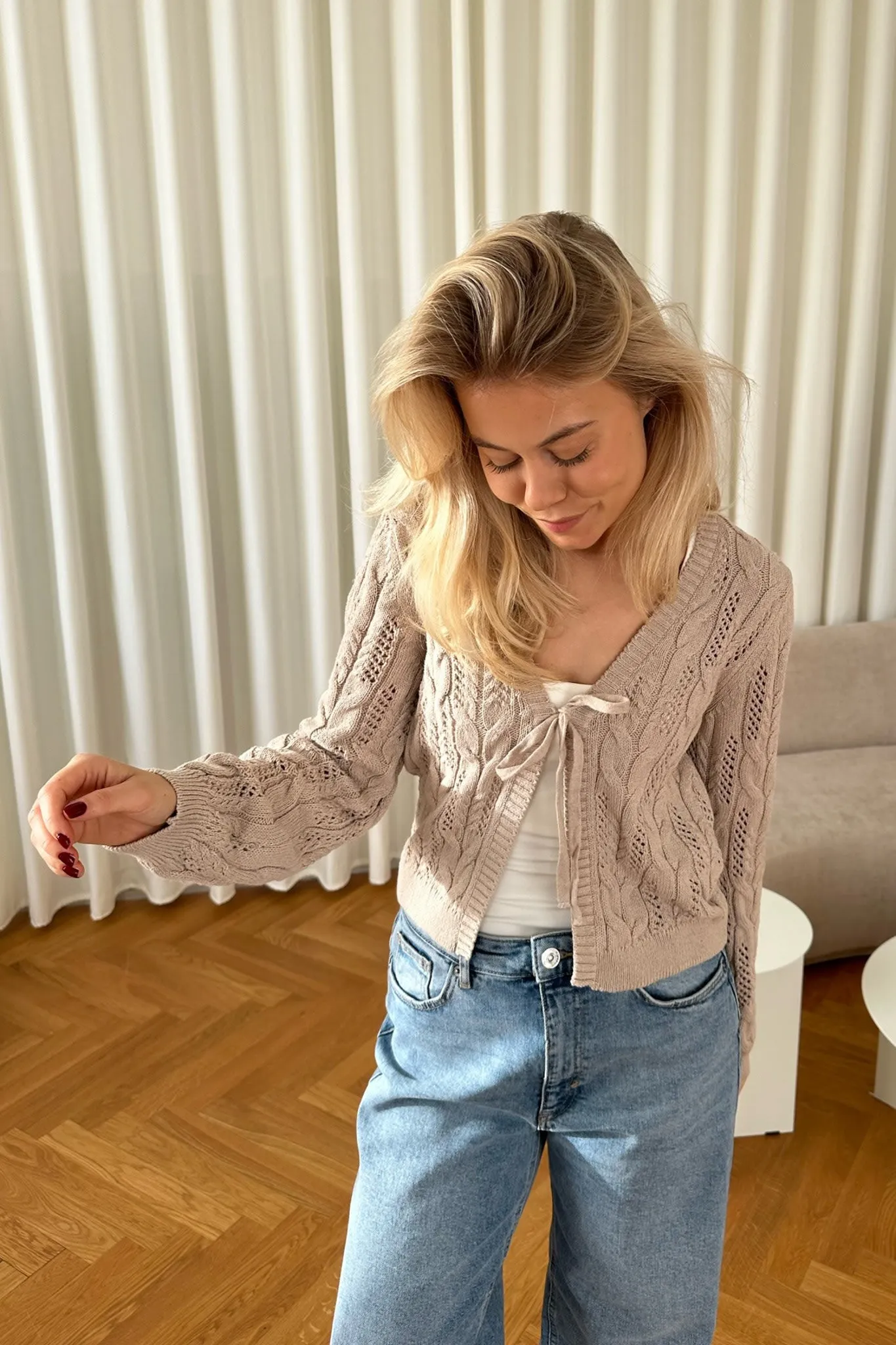 VMMaya Cardigan - Beige