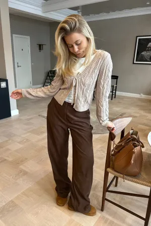 VMMaya Cardigan - Beige