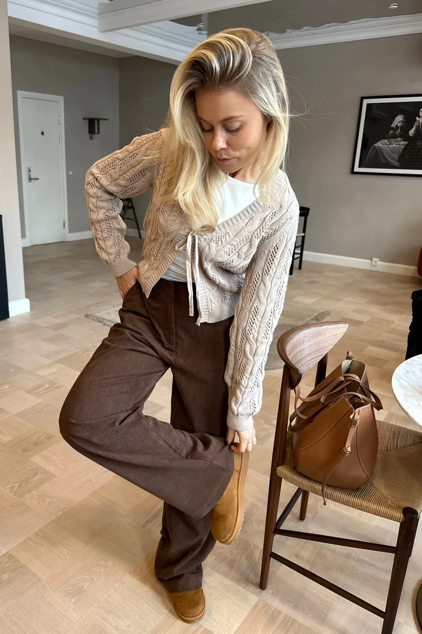 VMMaya Cardigan - Beige