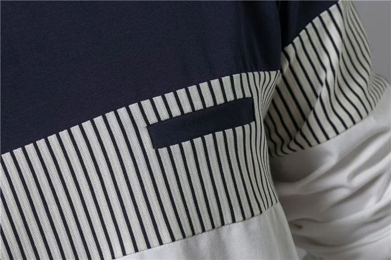 West Louis™ Long Sleeve O-Neck Pullover