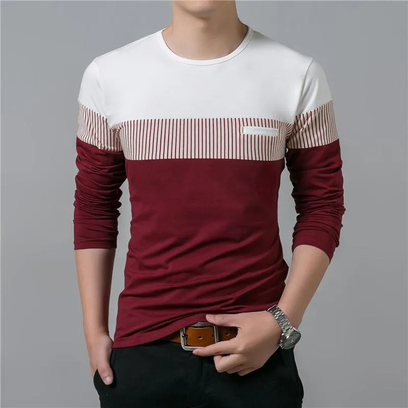 West Louis™ Long Sleeve O-Neck Pullover