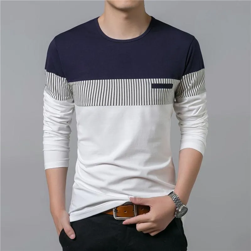 West Louis™ Long Sleeve O-Neck Pullover