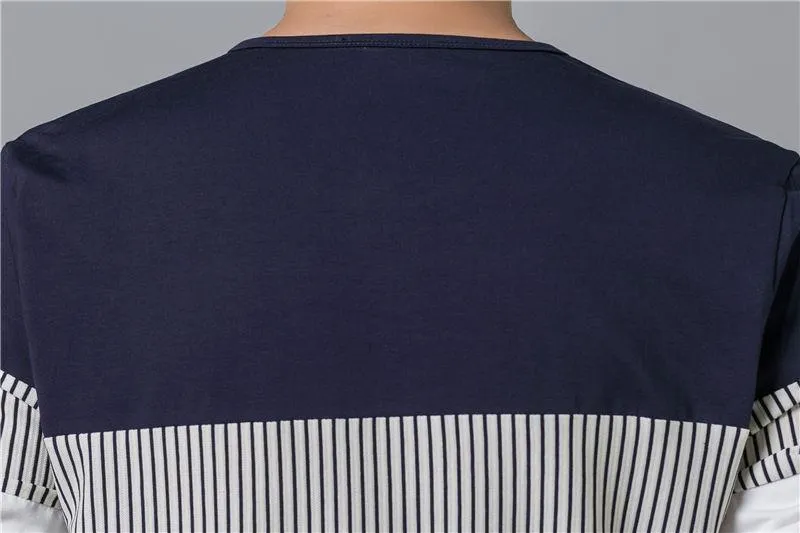 West Louis™ Long Sleeve O-Neck Pullover