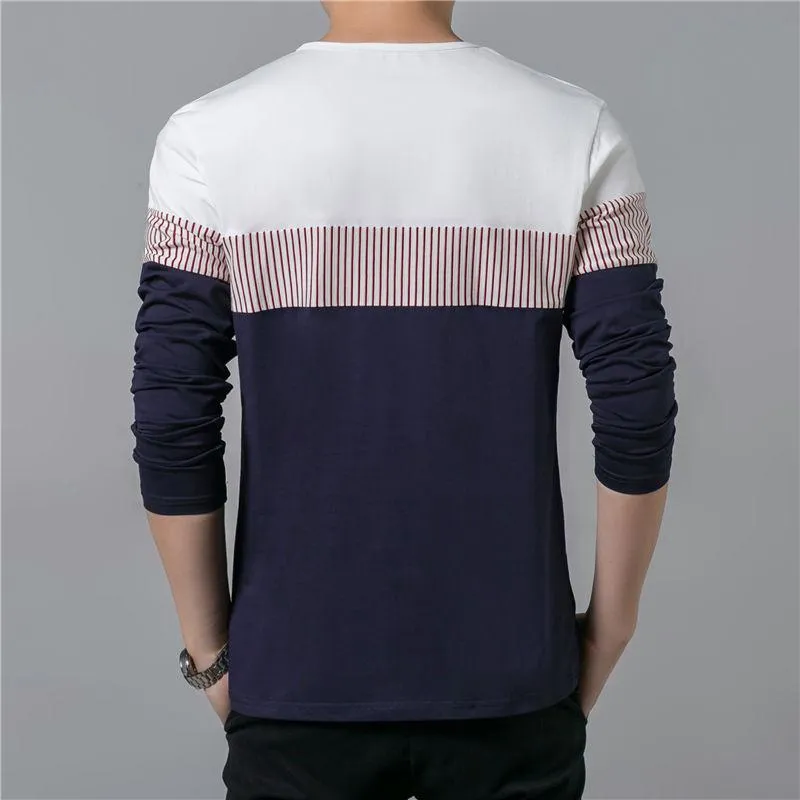 West Louis™ Long Sleeve O-Neck Pullover
