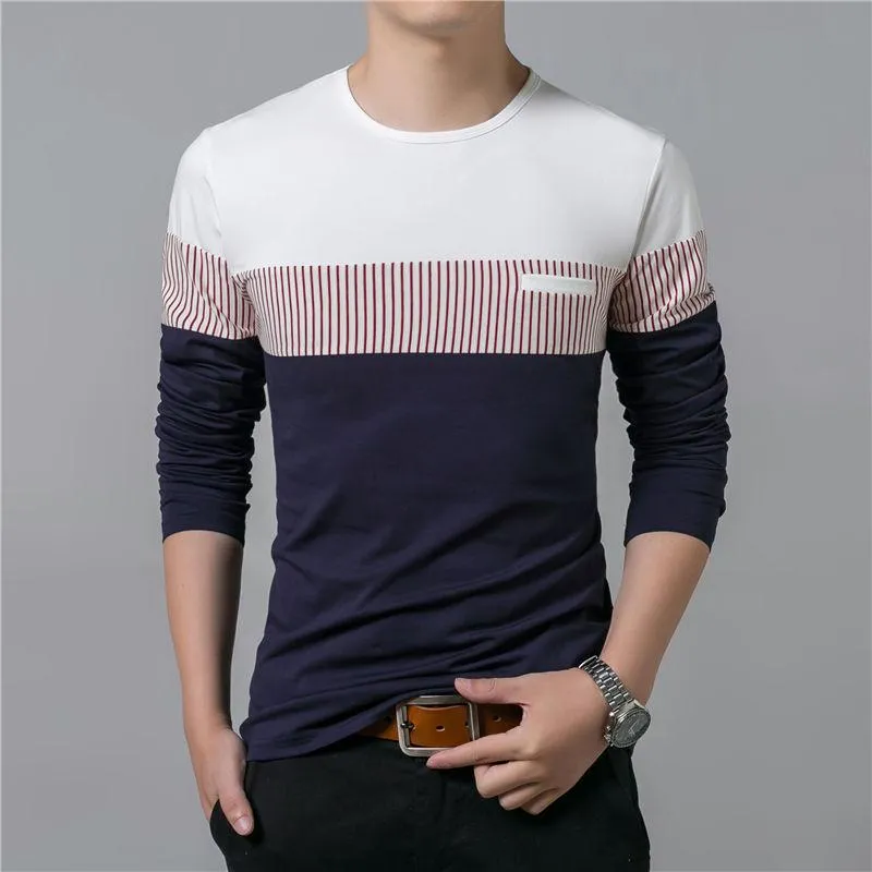 West Louis™ Long Sleeve O-Neck Pullover