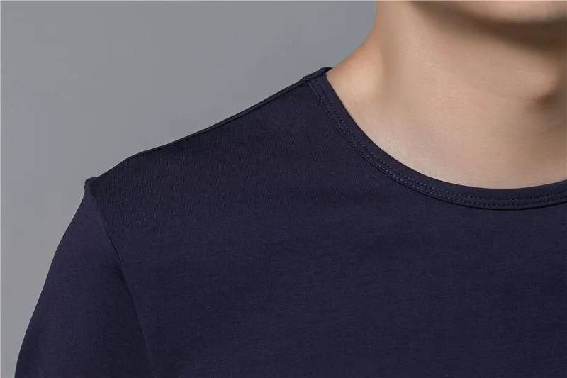 West Louis™ Long Sleeve O-Neck Pullover